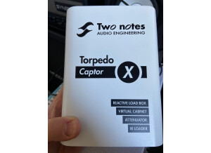 Two Notes Audio Engineering Torpedo Captor X (81056)