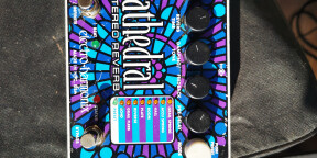 VENDS PEDALE ELECTRO-HARMONIX CATHEDRAL