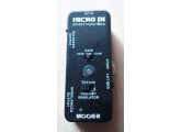 Vends Mooer Micro D.I.avec boite et accessoires