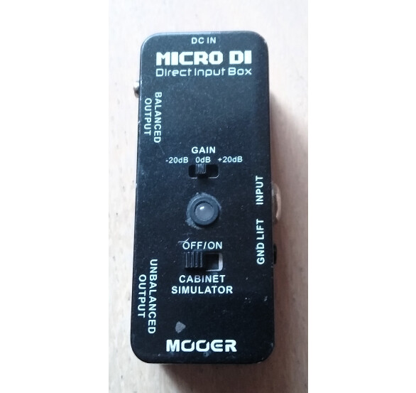 Mooer Micro D.I (66461)