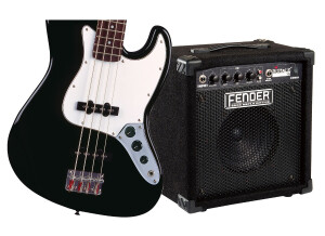 Squier Stop Dreaming, Start Playing Set: Affinity P Bass with Rumble 15 Amp