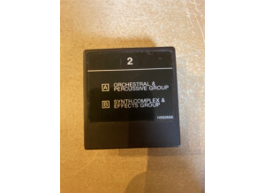 Yamaha DX7 Voice Rom 1 et 2 (30191)