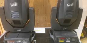 Vend Clay-Paky Alpha spot 300HPE en flight case de 2