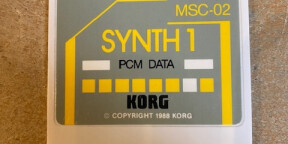 Carte ROM SYNT 1 pour KORG M1