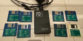 Vends lecteur de disquettes MIDI SOLTON FD1