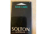 Carte RAM pour clavier SOLTON MS5