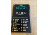 Carte ROM SOLTON MS5