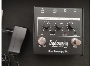 Sadowsky Bass Preamp / D.I. (43329)