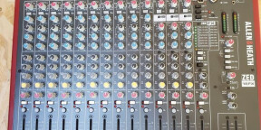Table de mixage compacte Allen & Heath ZED-16F