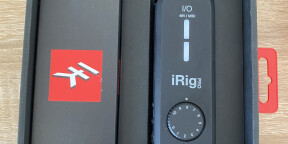 Irig Pro I/O IK Multimédia - Très bon état 