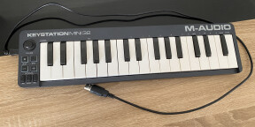 M Audio Keystation mini 32 II