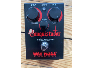 Way Huge Electronics Conquistador Fuzzstortion