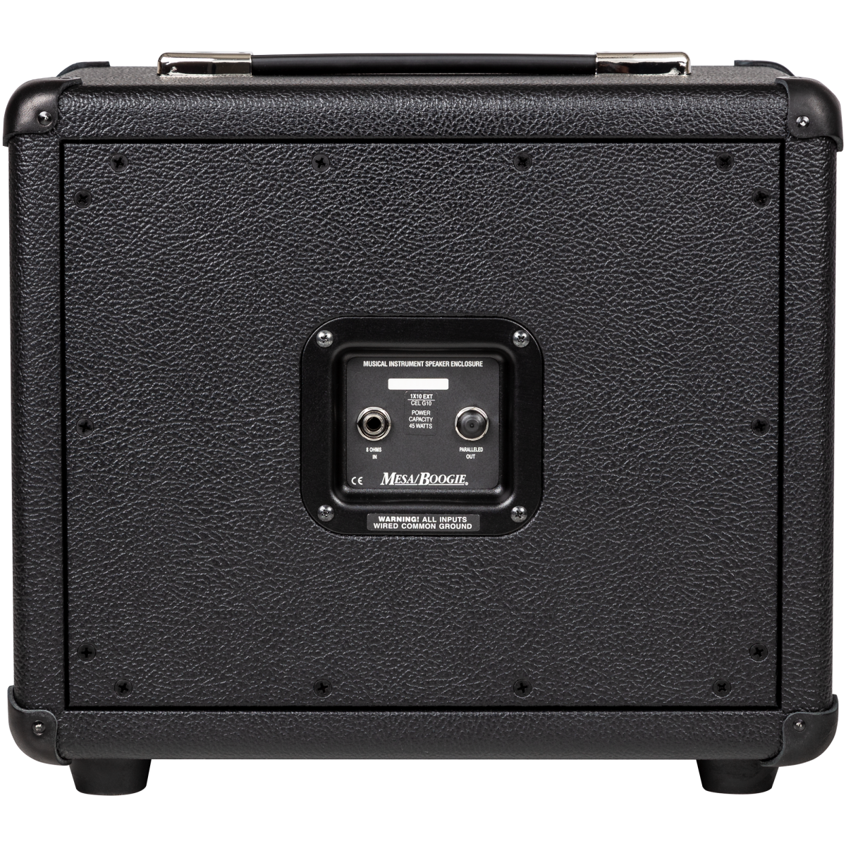 Mesa Boogie 1x10 Rectifier Cabinet : 1x10 Rectifier Cabinet BACK