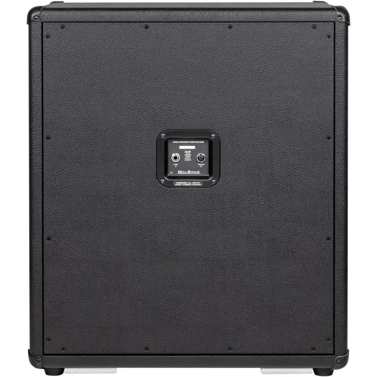 Mesa Boogie 2x12 Rectifier Diagonal Cabinet : 2x12 Rectifier Diagonal Cabinet BACK