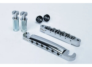 BRASS Stop Tail & Tune-O-Matic Bridge Set