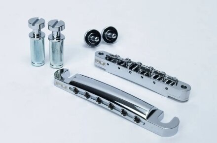 BRASS Stop Tail & Tune-O-Matic Bridge Set BRASS Stop Tail & Tune-O-Matic Bridge Set