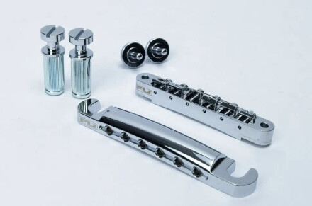 BRASS Stop Tail & Tune-O-Matic Bridge Set BRASS Stop Tail & Tune-O-Matic Bridge Set