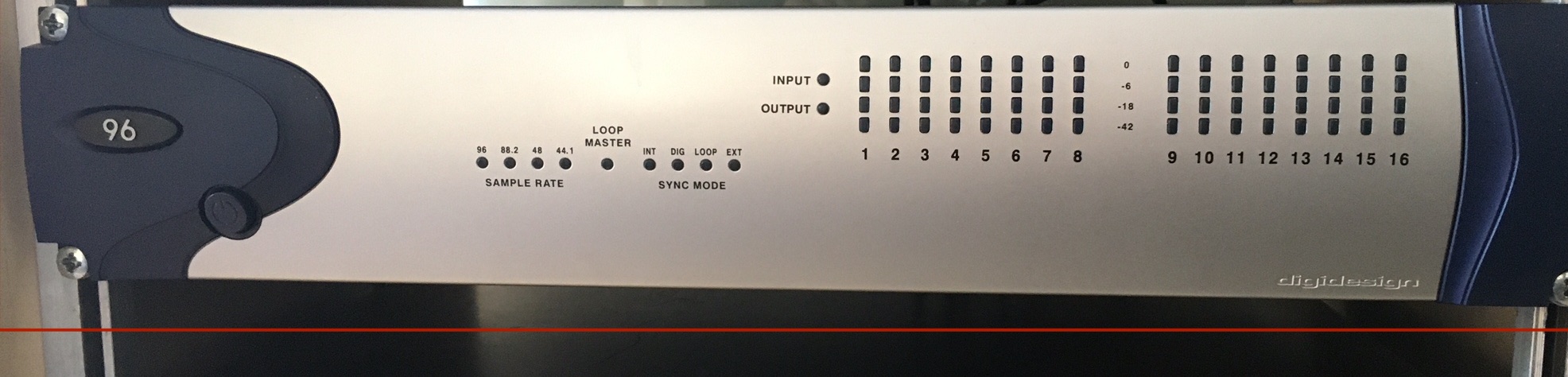 vends Digidesign 96i I/O