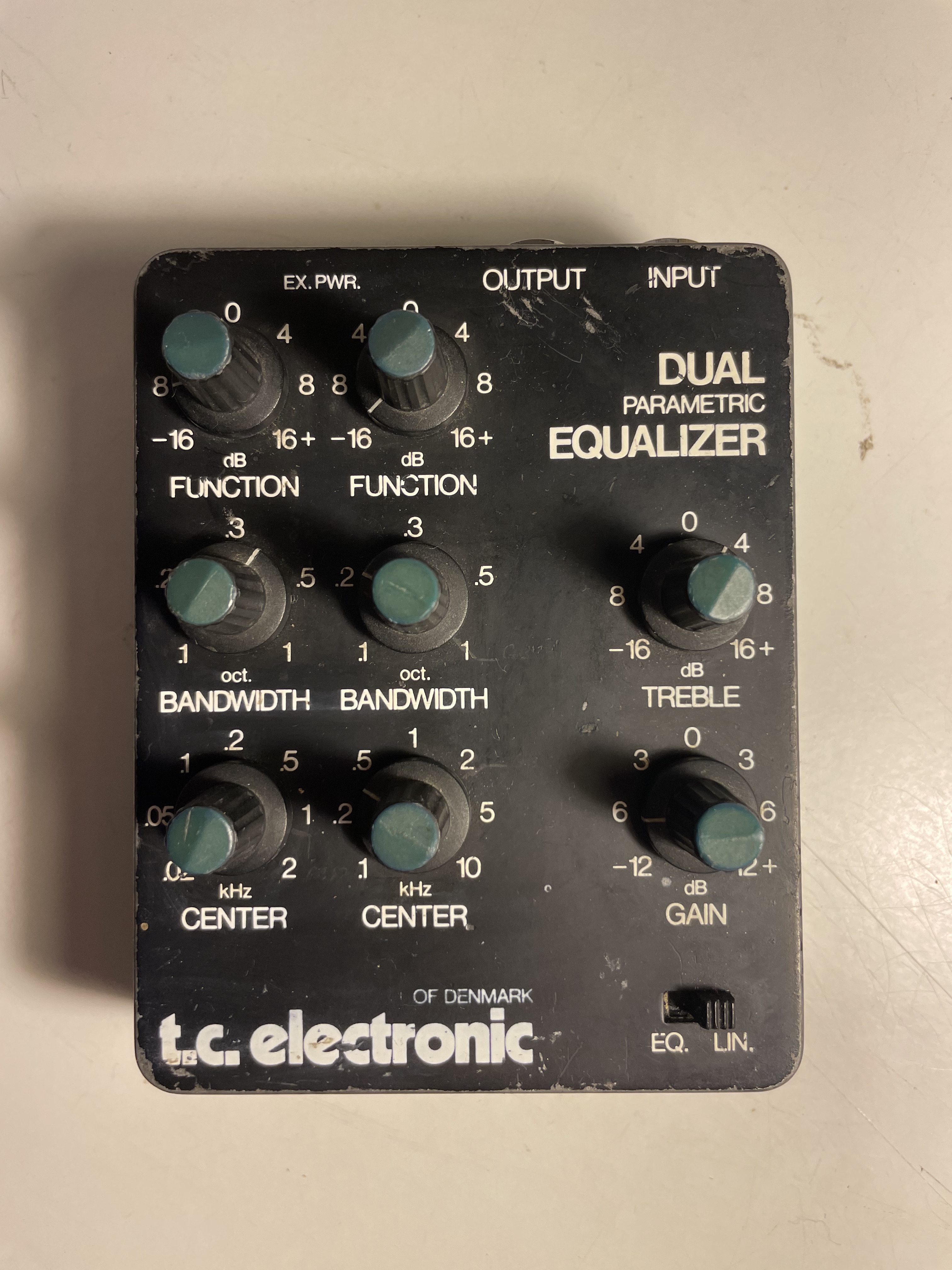 Dual Parametric Equalizer TC Electronic - Audiofanzine