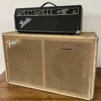 Fender Bassman blackface + Cabinet