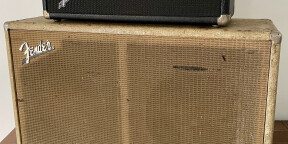 Fender Bassman blackface + Cabinet