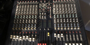 Vends console Soundcraft LX7 II 16 pistes