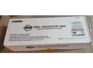 ADJ (American DJ) DMX Operator 384
