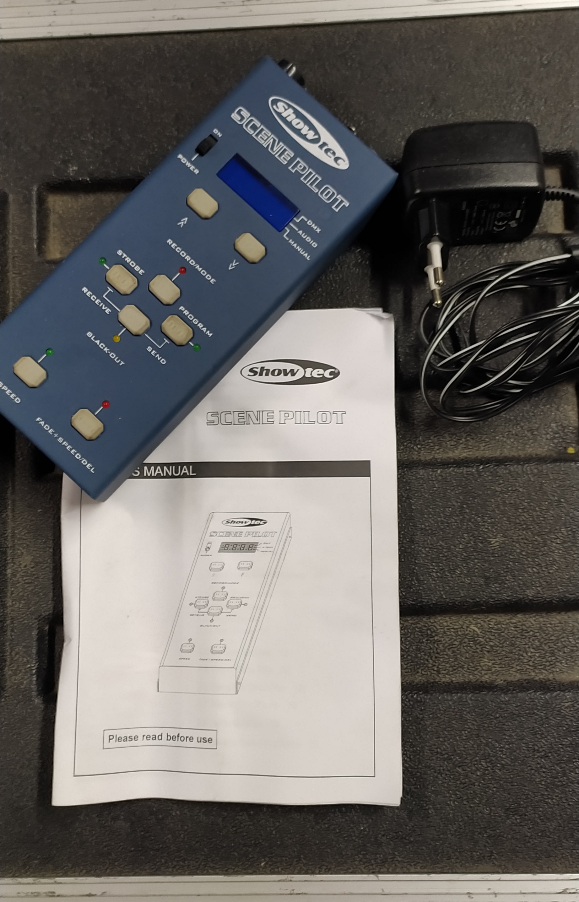 Enregistreur DMX Showtec Scene Pilot