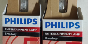 Lot de 2 Lampes PHILIPS MSD250/2 NEUVES