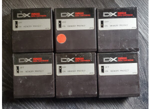 Yamaha DX7 Data RAM (75272)
