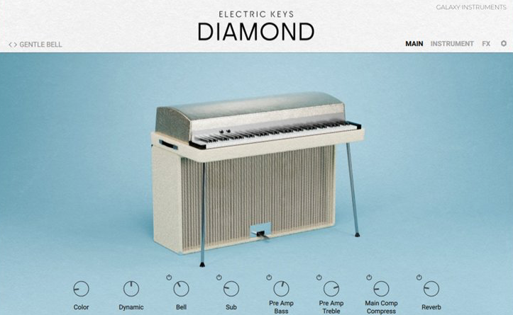 Electric Keys Diamond