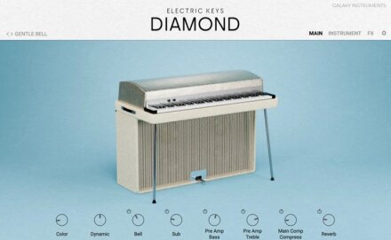 Electric Keys Diamond Electric Keys Diamond