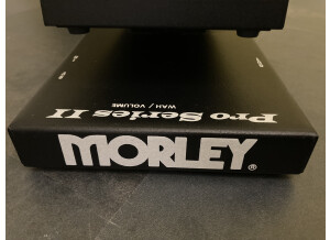 Morley Pro Series II Wah Volume
