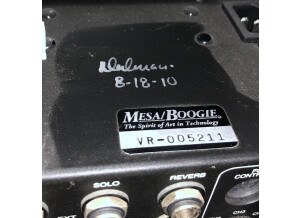 Mesa Boogie Roadster Head (28765)