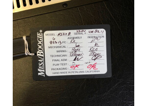 Mesa Boogie Roadster Head (77354)