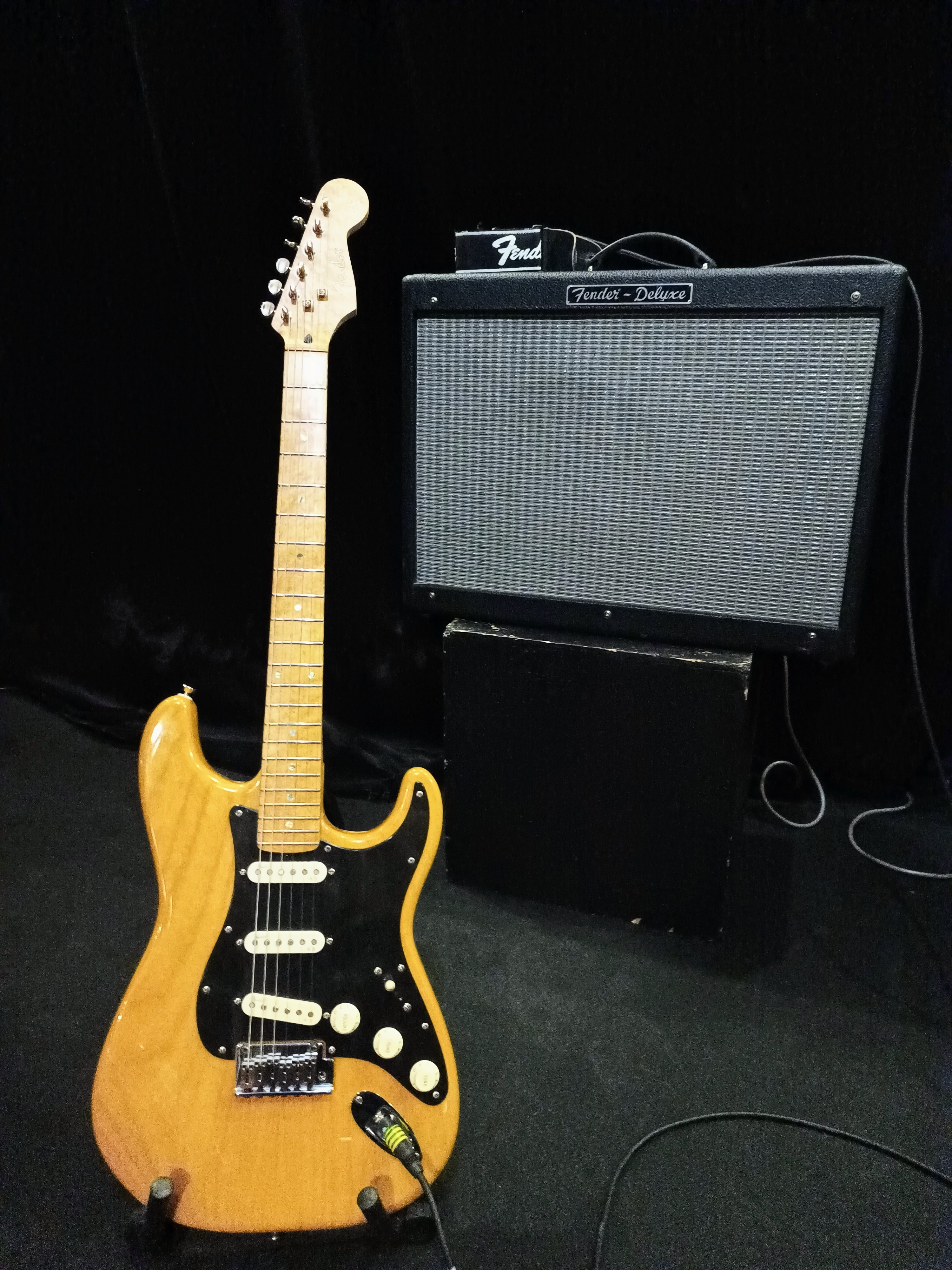 Fender Special Edition Lite Ash Stratocaster