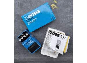 Boss CS-3 Compression Sustainer - Big Jack - Modded by MSM Workshop (77415)