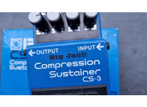Boss CS-3 Compression Sustainer - Big Jack - Modded by MSM Workshop (2618)