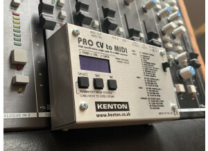 Kenton Pro CV to MIDI