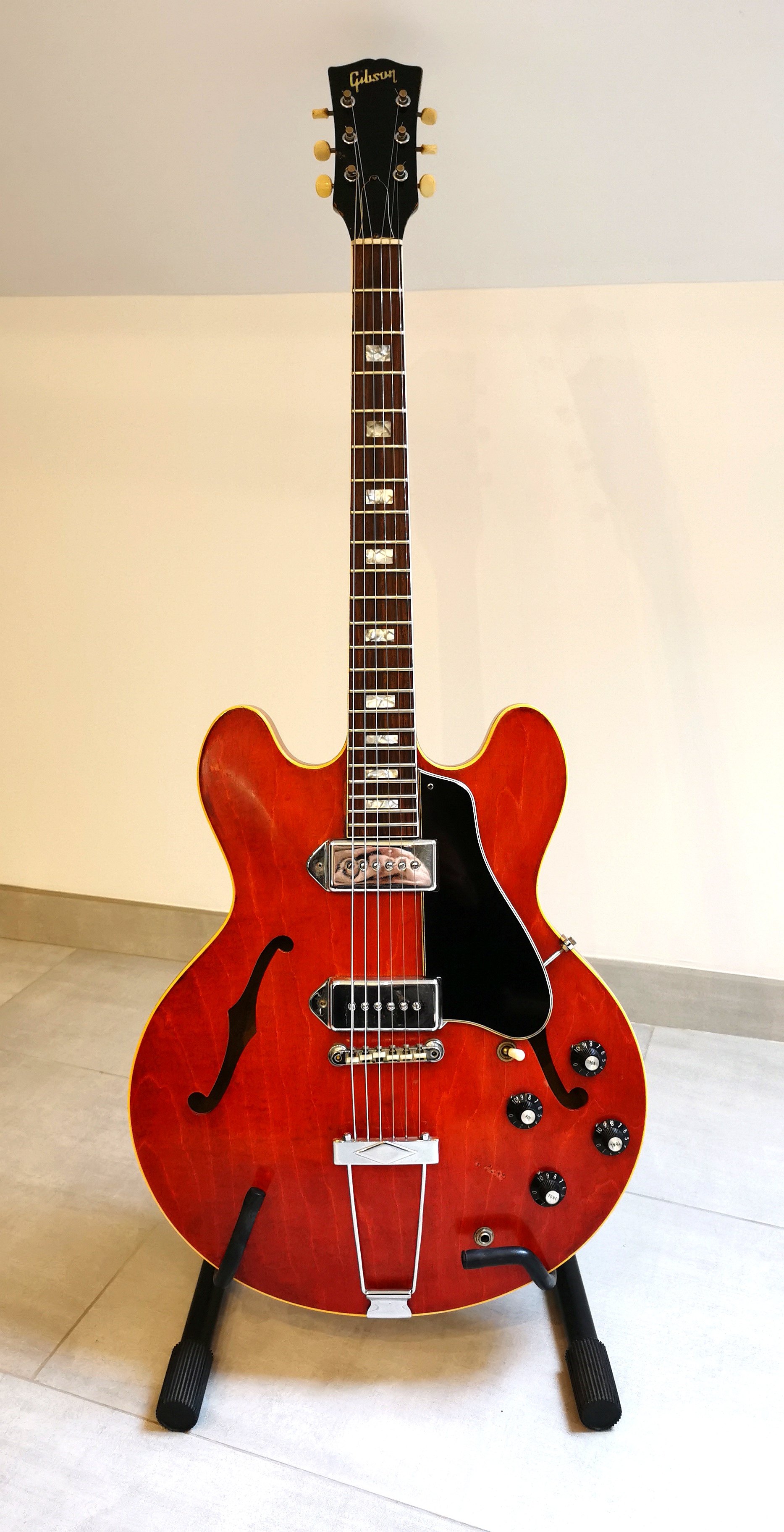 Vends Gibson ES-330 TD Cherry de 1967