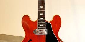 Vends Gibson ES-330 TD Cherry de 1967