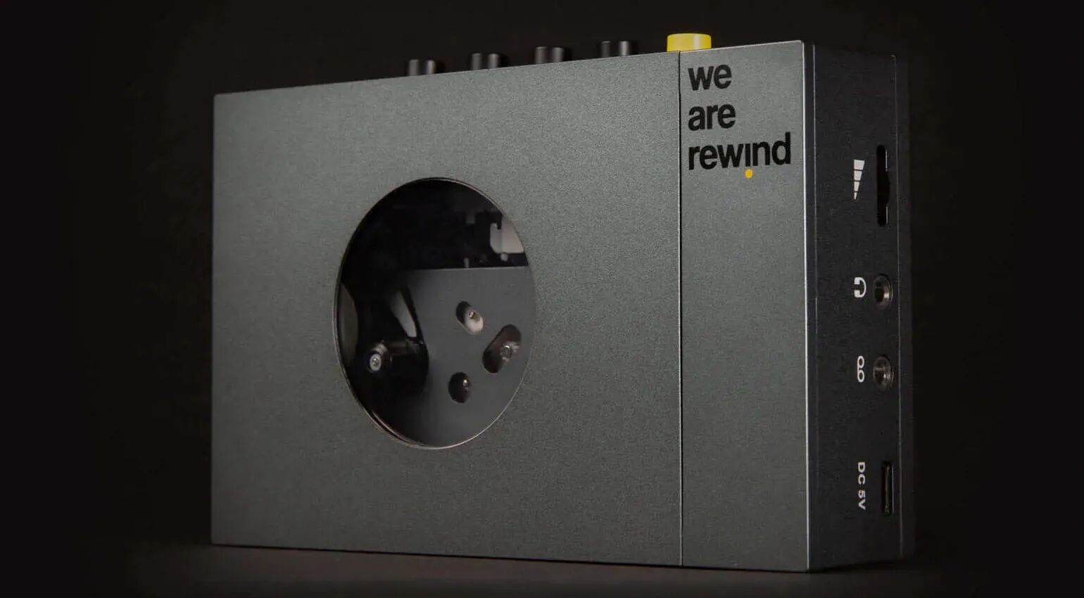 Portable BT Cassette Player