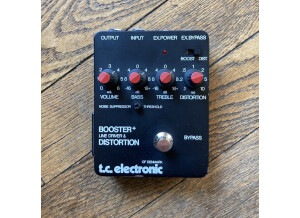 TC Electronic BLD Booster+Distortion (96841)