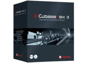 Steinberg Cubase SX 3 (87528)