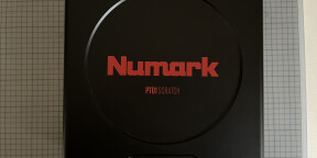 Vends platine mobile de scratch Numark PT01