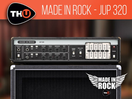 Overloud TH-U Made In Rock – JUP 320 : TH-U Made In Rock – JUP 320