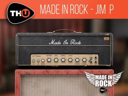 Overloud TH-U Made In Rock – Jim P : TH-U Made In Rock – Jim P Overloud TH-U Made In Rock – Jim P : TH-U Made In Rock – Jim P