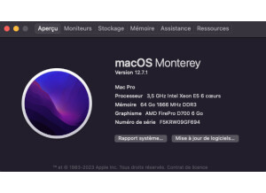 Apple Mac Pro 2013 (39136)