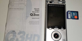 Vend ZOOM Q3HD Enregistreur audio Stéréo avec vidéo 