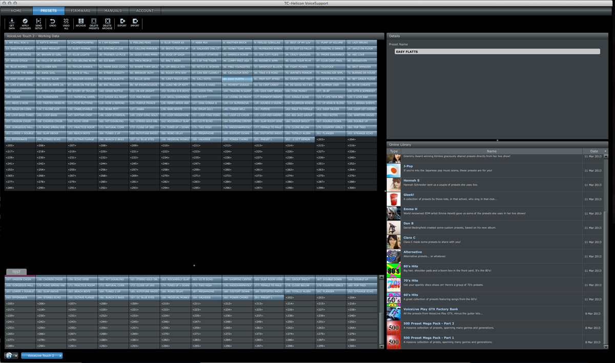 TC-Helicon VoiceLive Touch 2